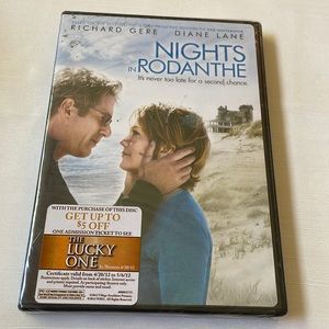 Nights in Rodanthe DVD 2009 new sealed